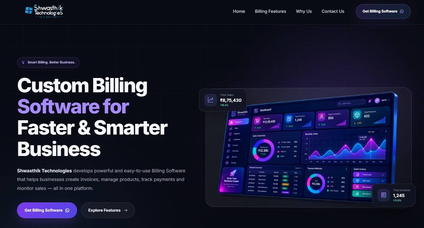 Home Page Preview