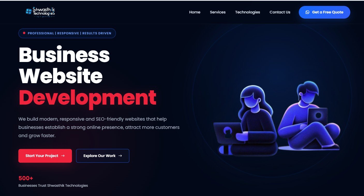Home Page Preview