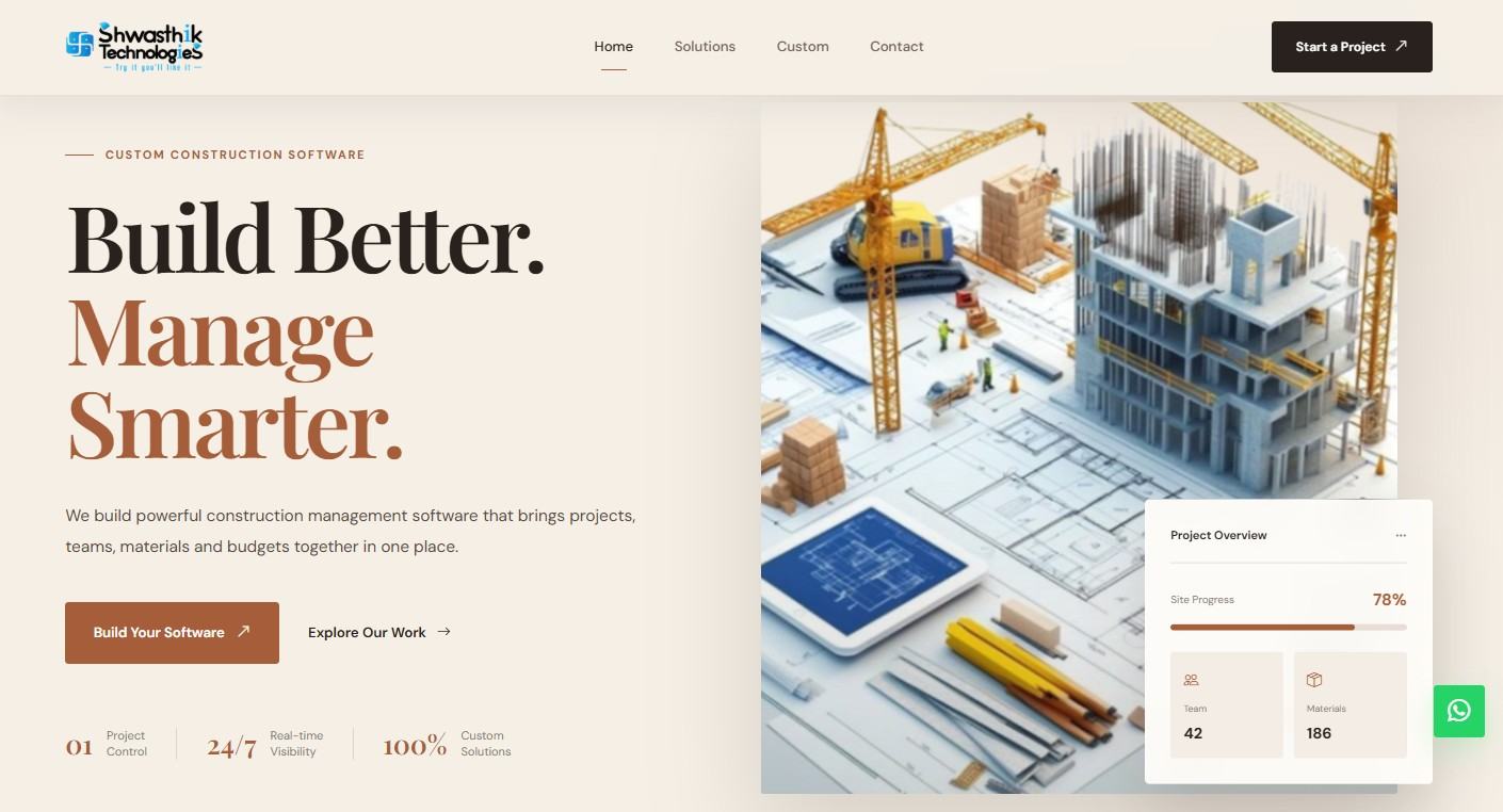 Home Page Preview