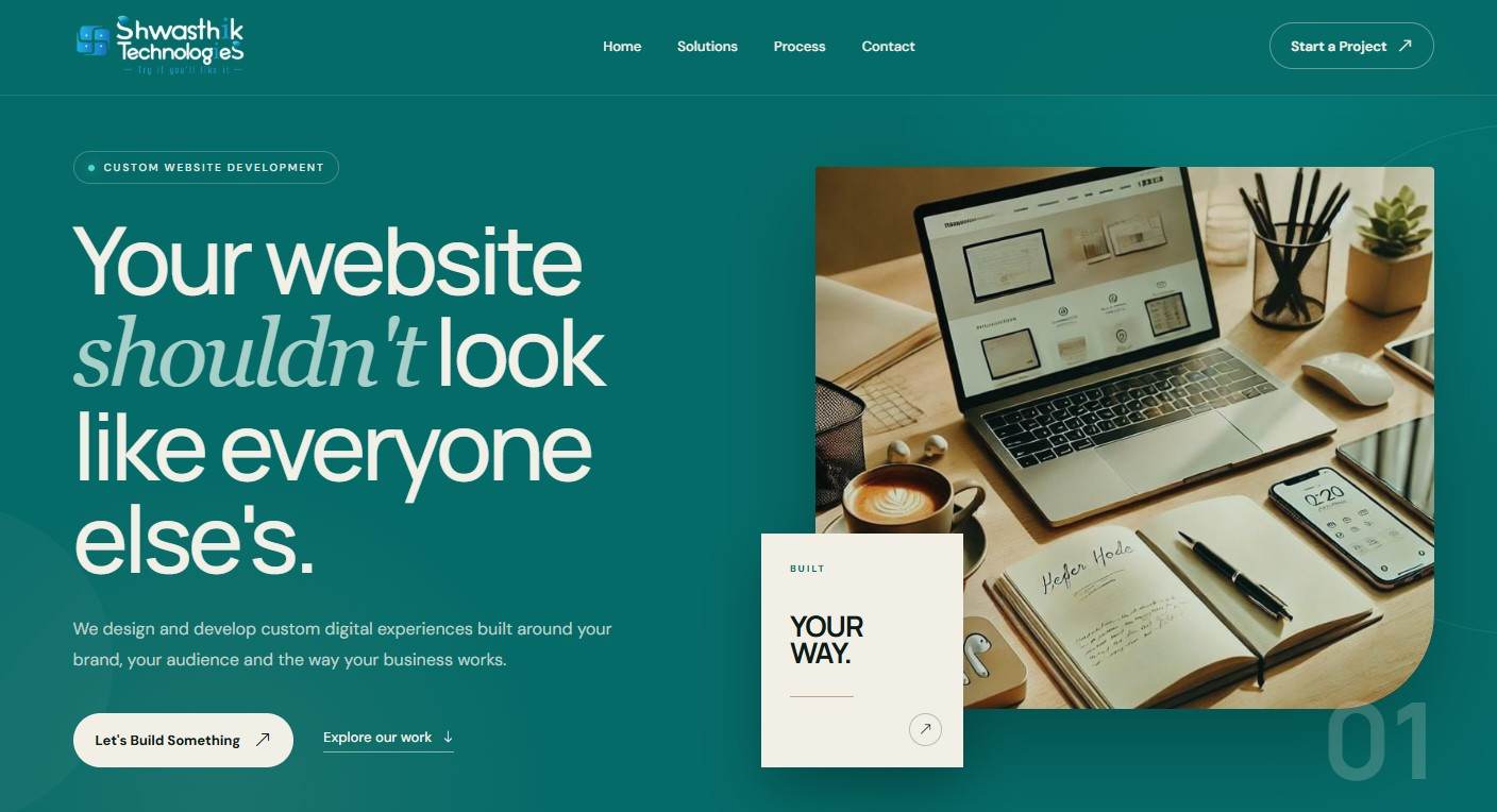 Home Page Preview