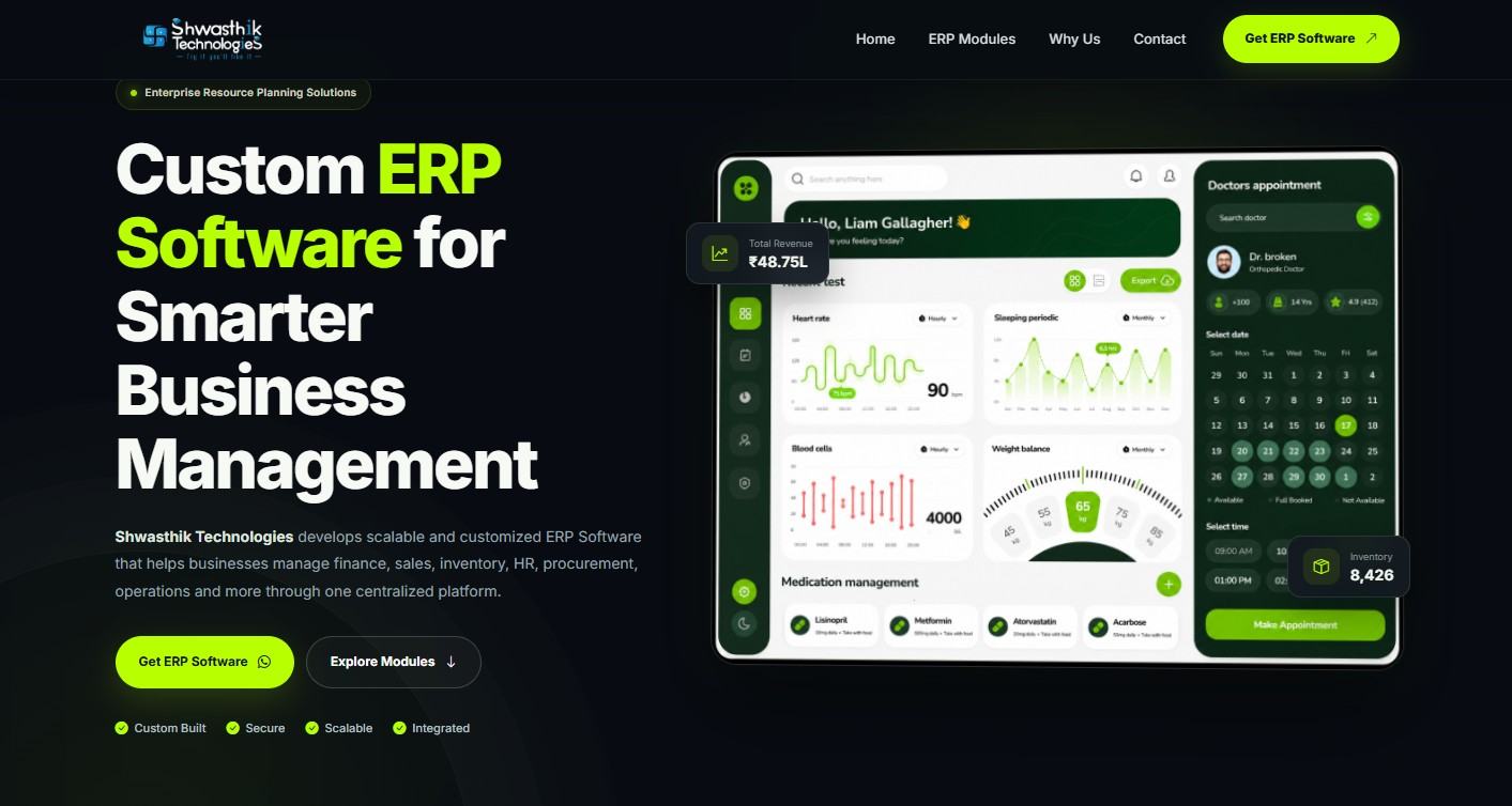 Home Page Preview