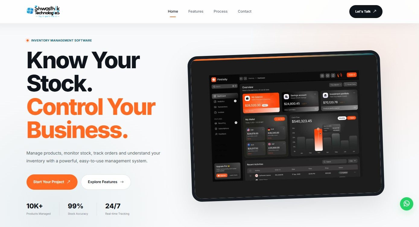 Home Page Preview