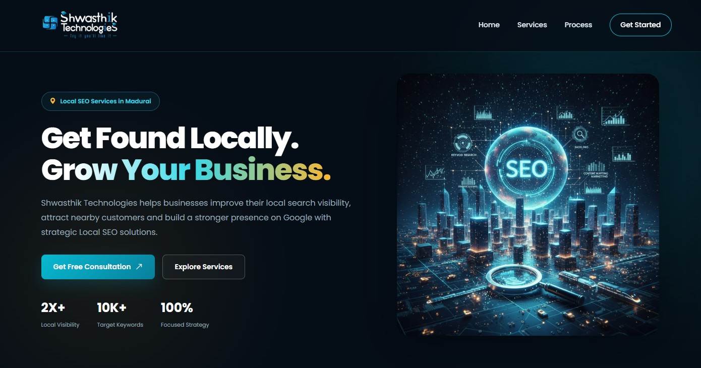 Home Page Preview