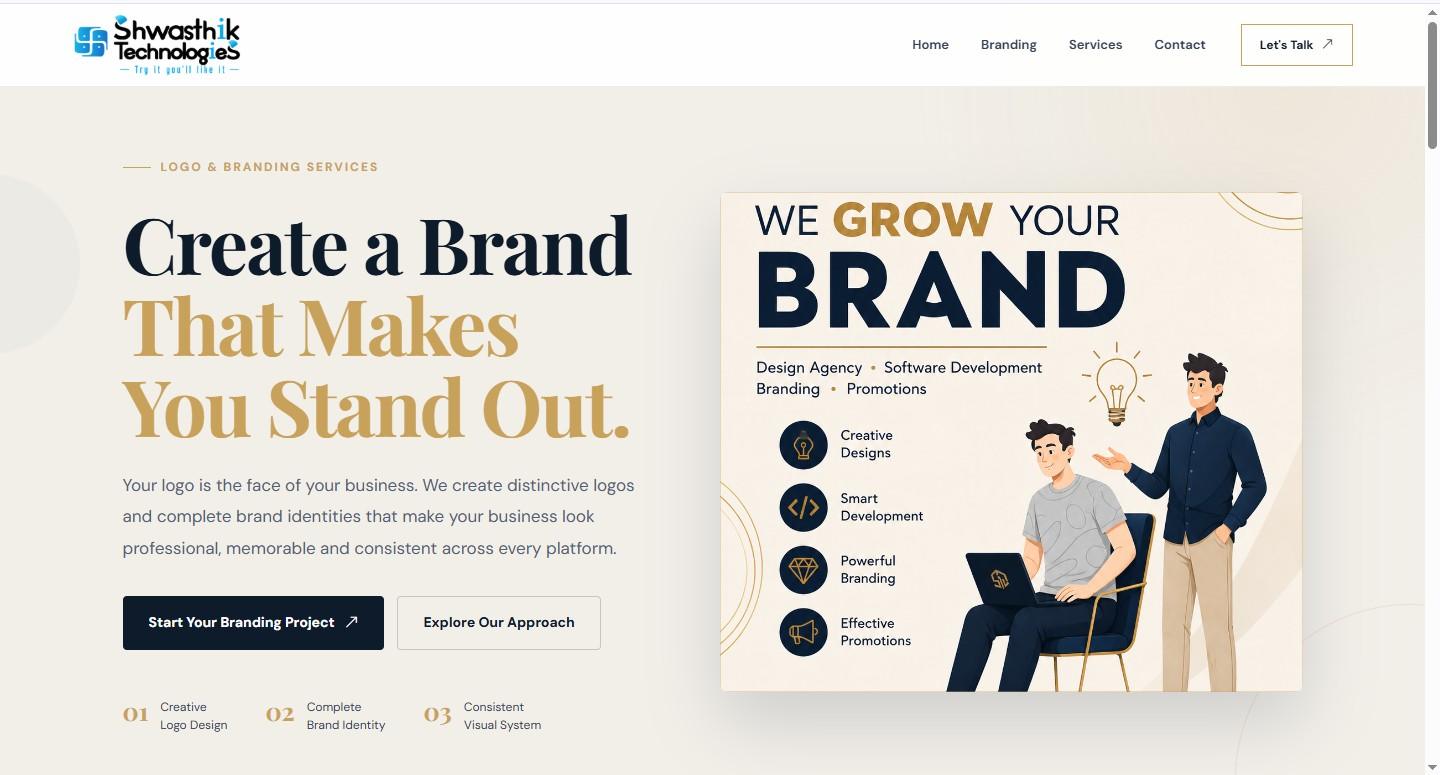 Home Page Preview