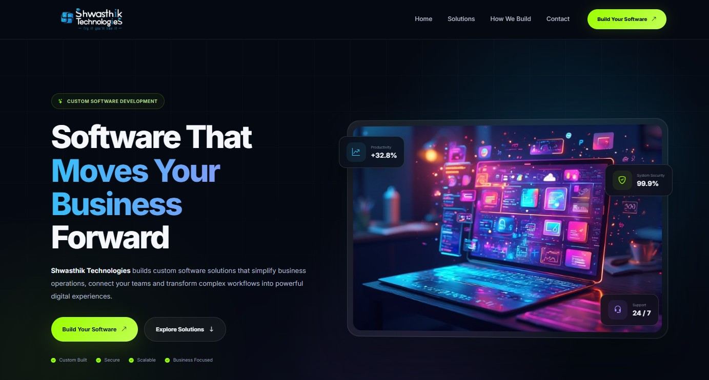 Home Page Preview