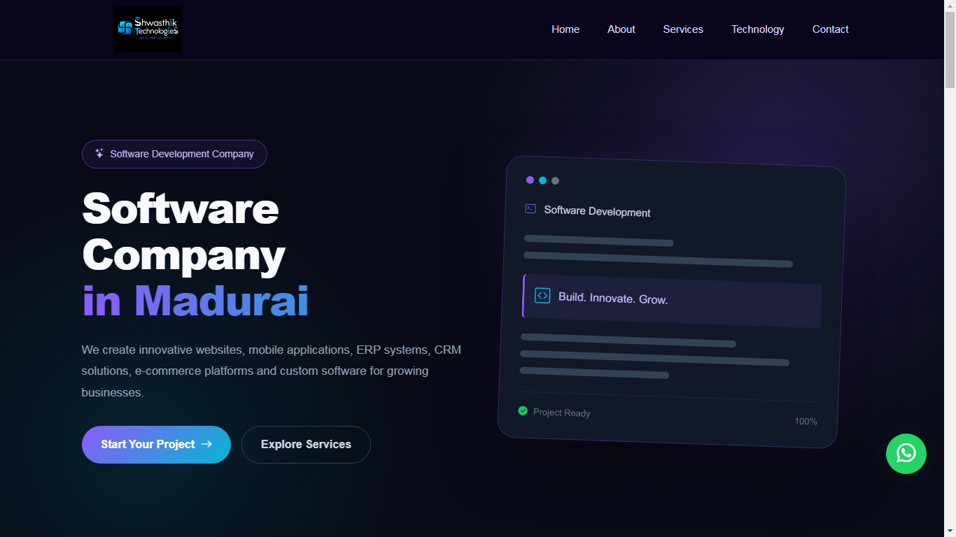 Home Page Preview