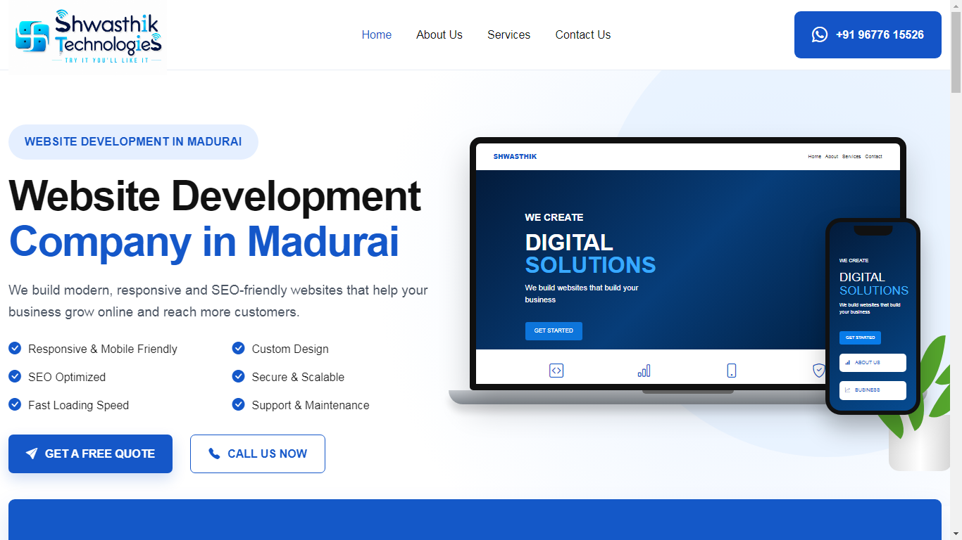 Home Page Preview